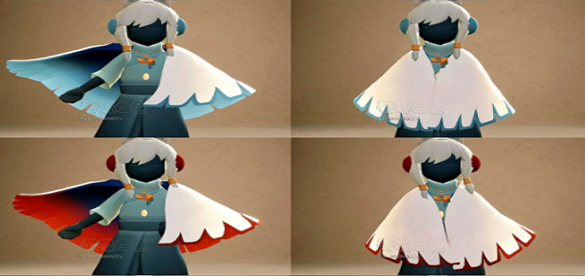 光遇里都有哪些斗篷2