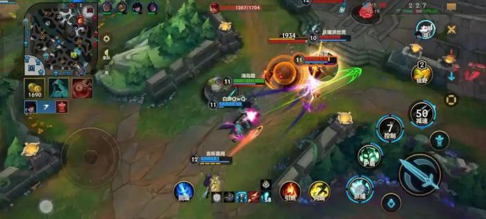 英雄联盟手游控场技能有哪些2
