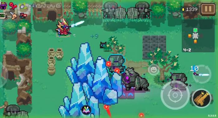 元气骑士石械小怪怎么对付2