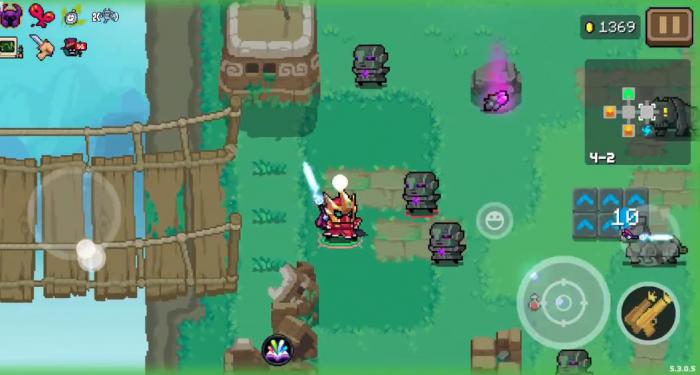 元气骑士石械小怪怎么对付3