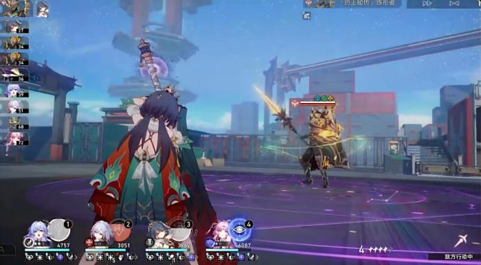 崩坏星穹铁道云璃该怎么配队3