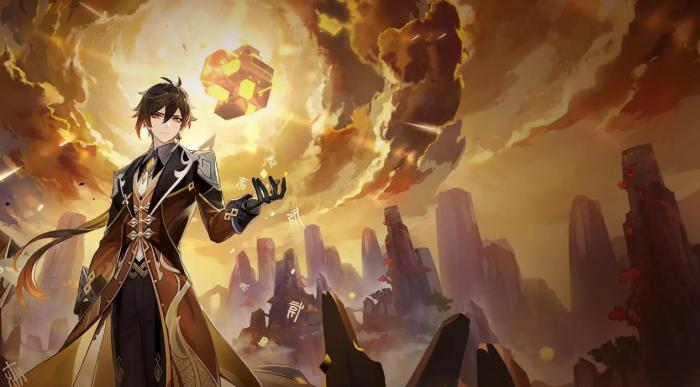 原神龙王和钟离怎么选择1