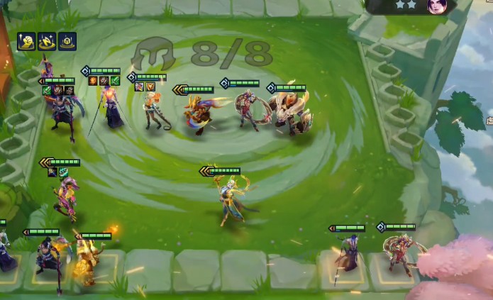 金铲铲之战死神天将千珏怎么玩2