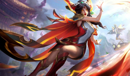 云顶之弈千分王者换形高射偷分思路3