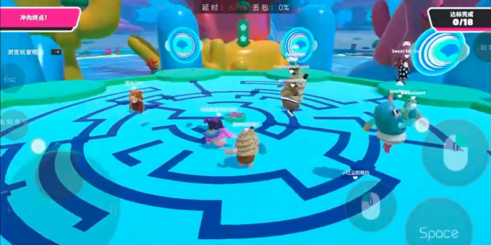 糖豆人谜题之路怎么走2