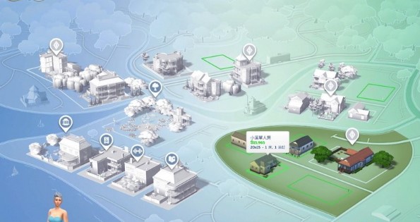 模拟人生4怎么管理家庭1