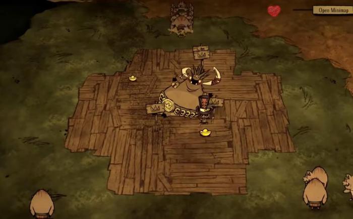 饥荒联机版摔跤比赛怎么玩2