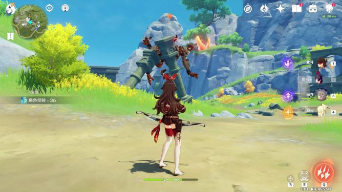 原神遗迹猎者有什么招式3