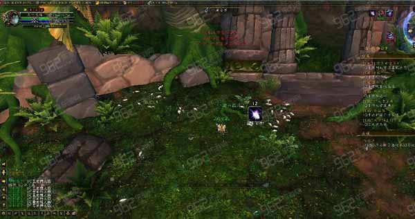 魔兽世界快速获取情人符的方法1