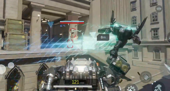 逆战未来磐石机甲4