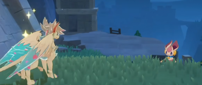 洛克王国世界粉星仔刷不出1