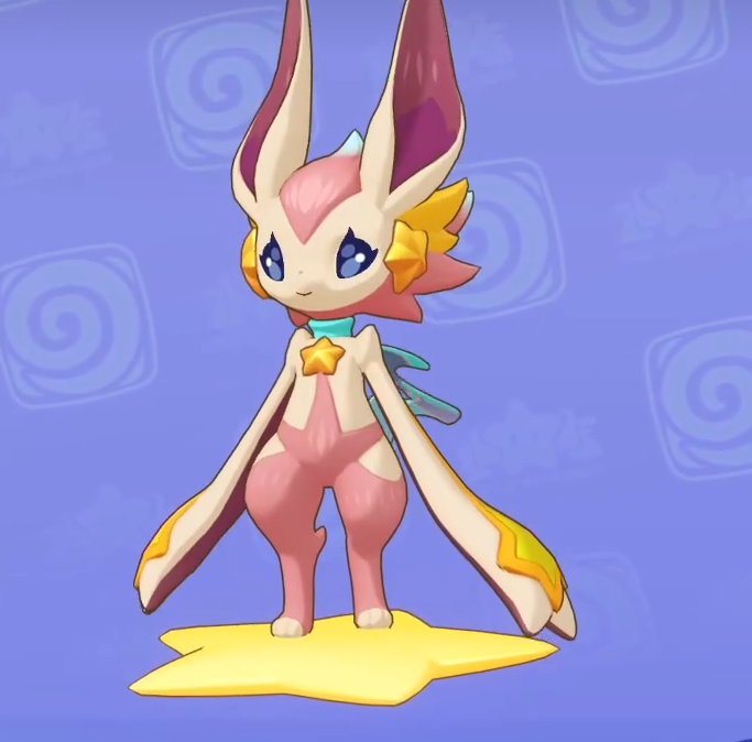 洛克王国世界粉耳星兔图鉴解析1