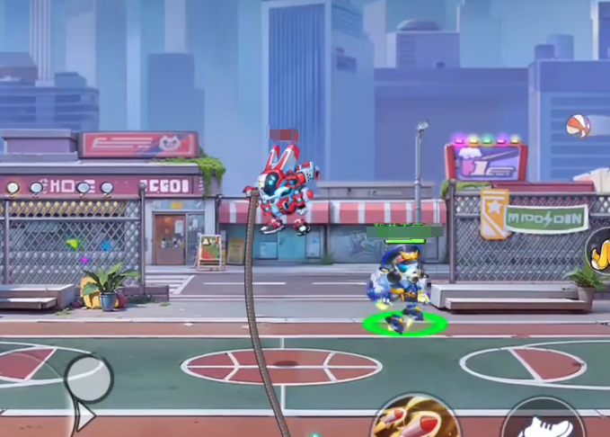 灌篮军团碧蓝舰长角色解析3