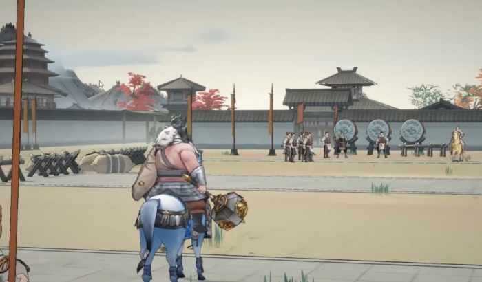 三国望神州许褚强度解析5