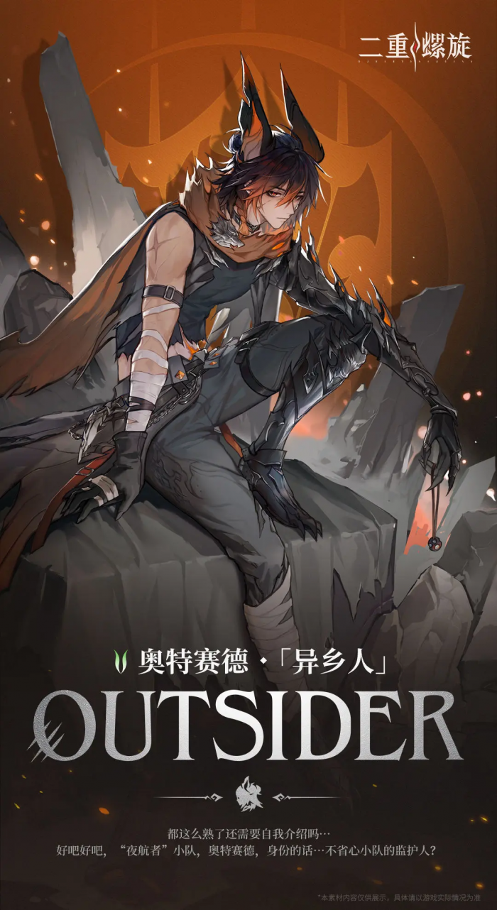 二重螺旋测评男性角色介绍1