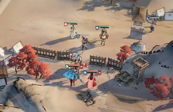 三国望神州关羽强度解析5