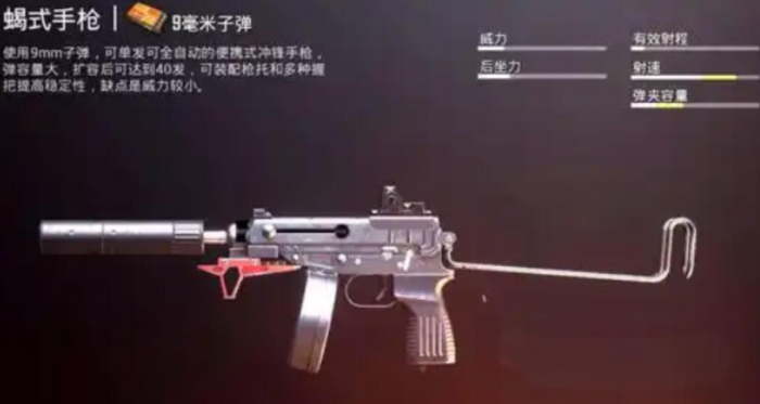 代号撤离武器选择哪个3