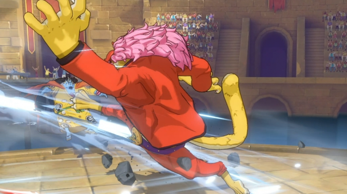 航海王热血航线福兹弗介绍1