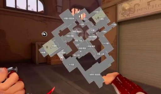 无畏契约手游单挑开房流程4