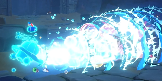 洛克王国世界水蓝蓝技能怎么搭配4