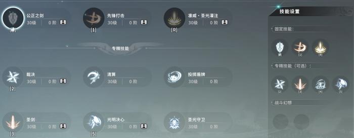 星痕共鸣神盾骑士技能搭配攻略4