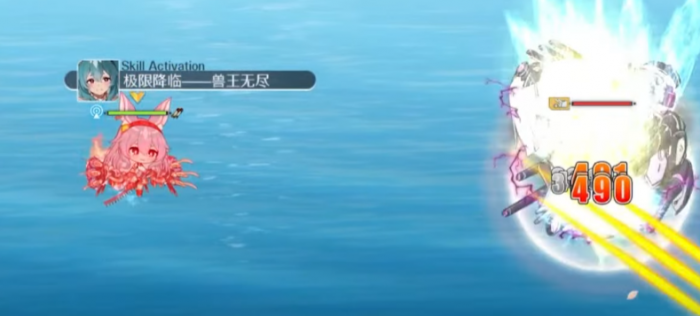 碧蓝航线蕾妮雅厉害吗3