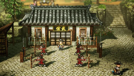 逸剑风云决队友入队条件介绍1