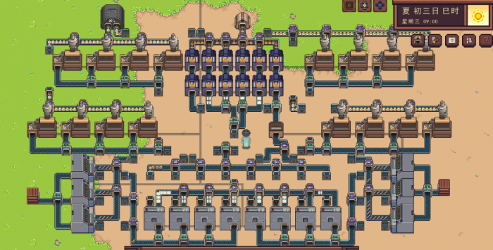 江城创业记生产线怎么做4