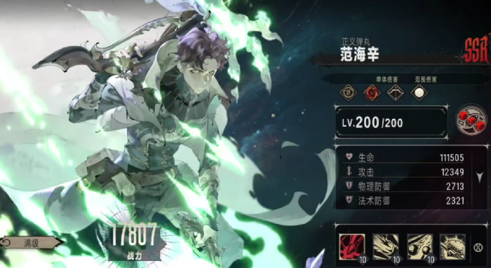 银与绯角色介绍一览4