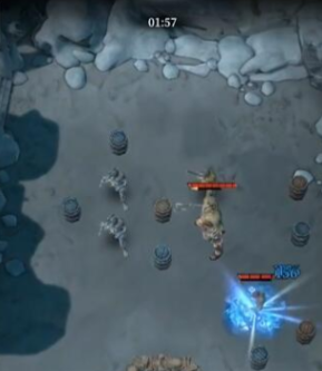 地下城堡4地歌石脉营地怎么打1