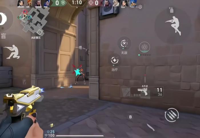 无畏契约源能行动手枪有哪些1