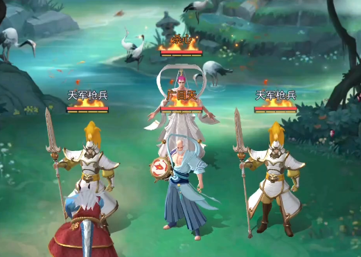 龙神万相神战前期攻略5