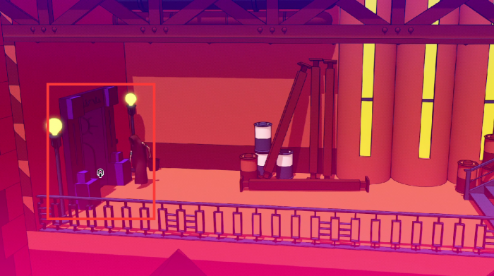 巴别塔圣歌紫门怎么通关1