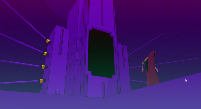 巴别塔圣歌紫门怎么通关4