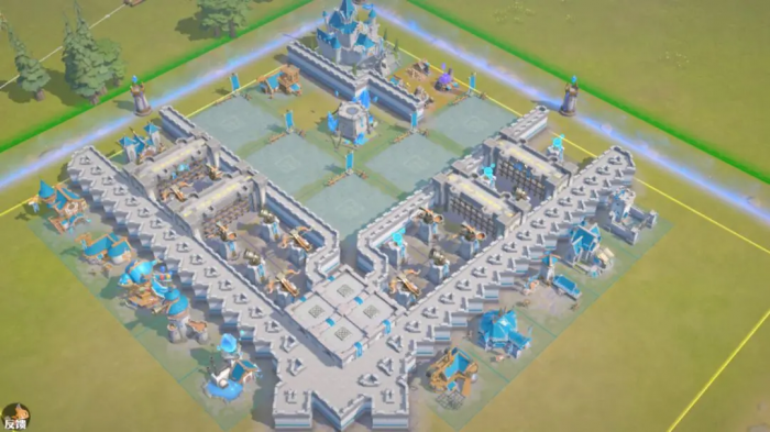 龙石战争怎么布局3