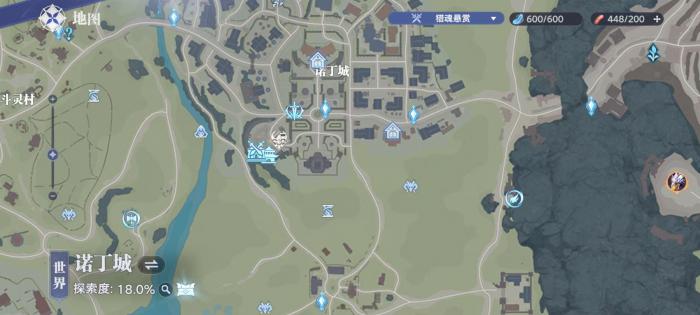 斗罗大陆猎魂世界地图攻略1