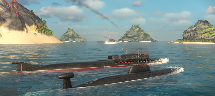 现代战舰舰船图鉴6