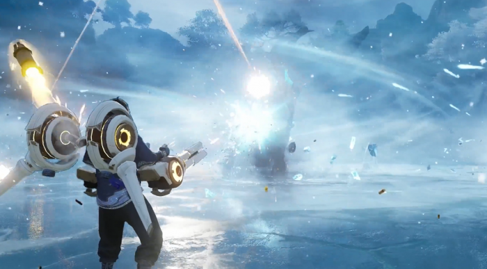 王者荣耀世界蔚蓝神兽怎么打4