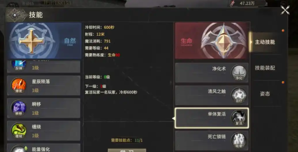 奇迹世界起源法师技能加点介绍3