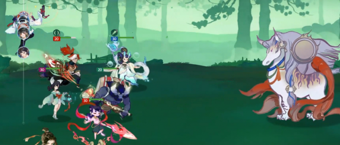 指间山海阵容推荐一览1