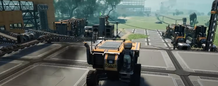 明日方舟终末地实机演示分享5