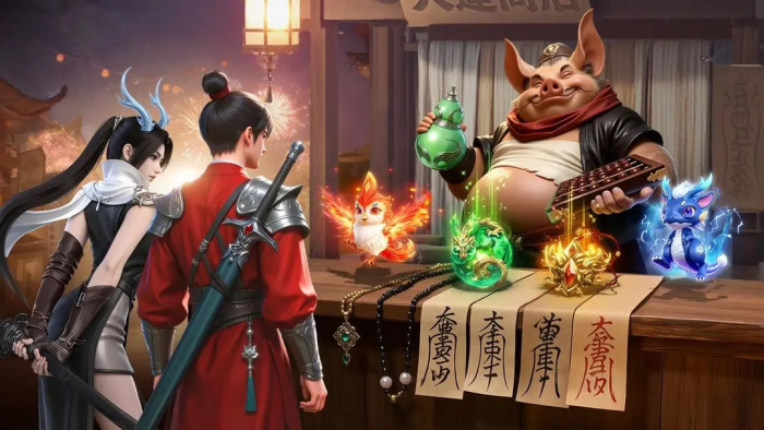 灵妖劫手游公测攻略5