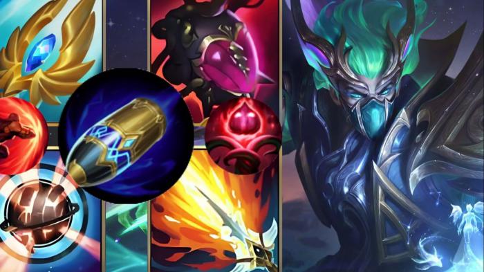 英雄联盟手游卡萨丁怎么出装3