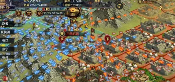 率土之滨荀彧和荀攸的配合是否能够取得胜利2