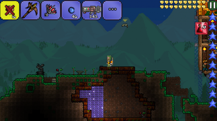 泰拉瑞亚如何获取制作工具的材料2