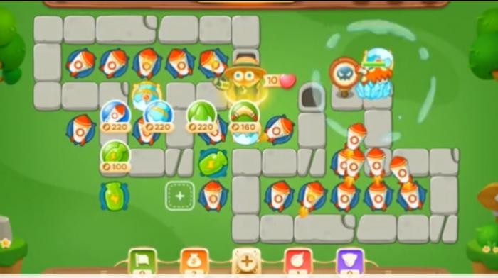 保卫萝卜2怪物窝该怎么得到1