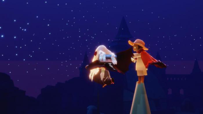 光遇禁阁办公室太空站途中有什么景点2