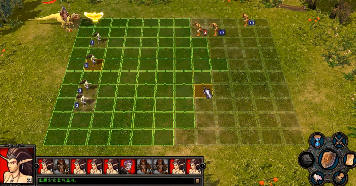 英雄无敌5末日流打法怎么选3