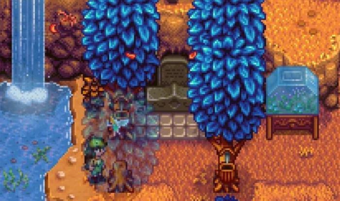 星露谷物语神秘树种有哪些特性_星露谷物语神秘石在多少层