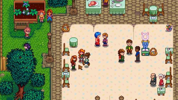 星露谷物语春季复活节有哪些玩法_星露谷物语怎么存放物品